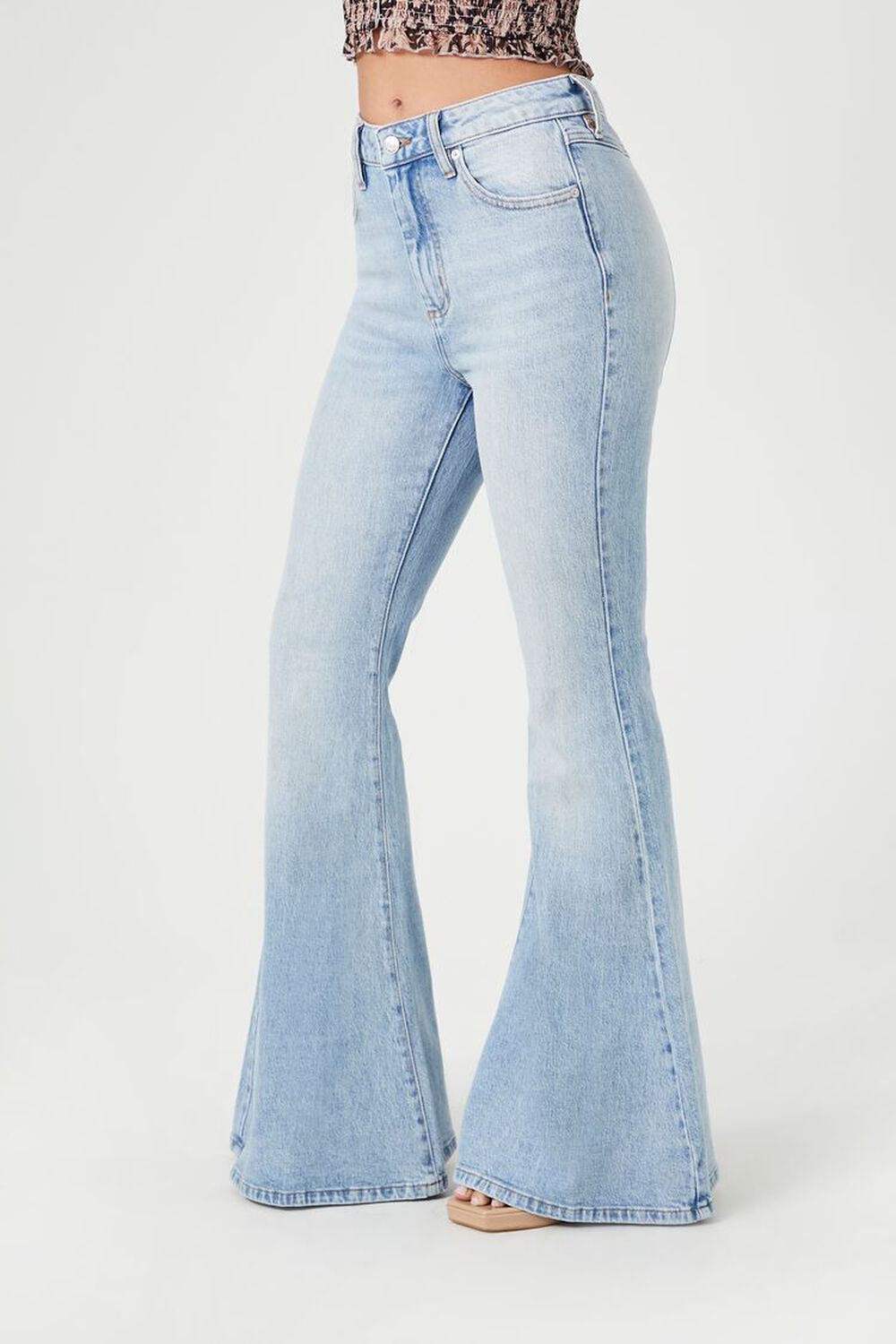 Flare High-Rise Jeans